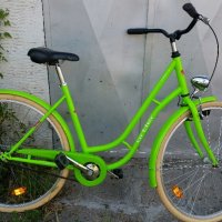 Дамско колело 28" със контра и спирачки, снимка 1 - Велосипеди - 33370521