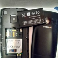 Телефон Nokia X2-01 QWERTY-клавиатура, microSD, Bluetooth. Камера0.3MP черен, снимка 9 - Nokia - 43702517