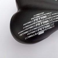 Продавам колела внос от Германия черна седалка FERRINE LIVE MSD 0544 с пружини, снимка 2 - Велосипеди - 28673006