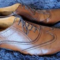 Елегантни мъжки обувки 46номер, снимка 6 - Официални обувки - 40179702