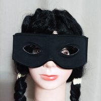 Лилава маска за очи с камъчета и черна изчистена , снимка 4 - Други - 38358570
