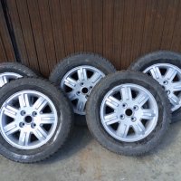 зимни гуми с джанти195 65 17, снимка 2 - Гуми и джанти - 44048268