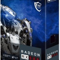 Празни кутии от видео карти Sapphire RX580 Nitro+ 8GB DDR5, снимка 1 - Други - 32217556