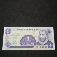 Банкнота Никарагуа - 11409, снимка 2 - Нумизматика и бонистика - 27650256