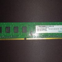 Apacer 2GB DDR3 PC3-10600 1333Mhz, снимка 1 - RAM памет - 43352147