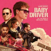 BABY DRIVER - Зад волана Blu-ray/Блу-рей - като нов , снимка 1 - Blu-Ray филми - 26419338