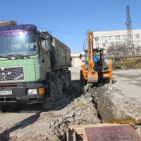 Чук за къртене на бетони услуги с багери изкопи насипи събаряне, снимка 3 - Кърти, чисти, извозва - 36701222