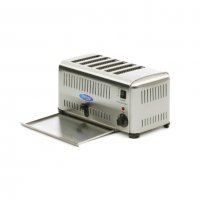 Тостер за 6 филийки с таймер и термостат, снимка 2 - Обзавеждане на кухня - 38406953