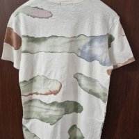 Мъжка тениска Bershka, бяла, снимка 2 - Тениски - 37513902