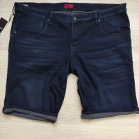 Мъжки къси дънки Jack&Jones размер 48, снимка 2 - Къси панталони - 40048878