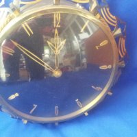 Стенен часовник ГДР DDR FM SONNEBERG vev feinmechanik работещ, снимка 2 - Антикварни и старинни предмети - 35083815
