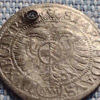 Сребърна монета 1 кройцер 1681г. Леополд първи Виена Свещена Римска Империя 13770, снимка 7 - Нумизматика и бонистика - 42930794
