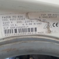 Продавам барабан за пералня Fagor FE 836 , снимка 2 - Перални - 32857325