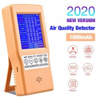 Монитор за качеството на въздуха за CO2, формалдехид, TVOC, снимка 1 - Друга електроника - 35402020