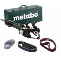 Шлайф за тръби Metabo RBE 9-60 SET / 900 W , 533x30 mm , комплект , снимка 1 - Други машини и части - 32299786