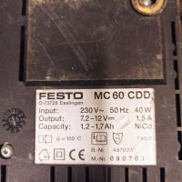 Зарядни FESTO MC 15, снимка 4 - Други инструменти - 34688597