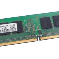 Рам памет RAM Samsung модел m378t3253fz3-cd5 256 MB DDR2 533 Mhz честота , снимка 1 - RAM памет - 28881185