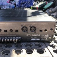 DYNACORD  MV 506, снимка 4 - Ресийвъри, усилватели, смесителни пултове - 37401374