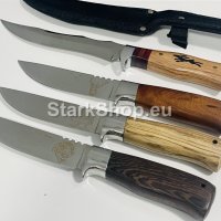 Уникален ловен руски нож – тигър, снимка 2 - Ножове - 38417061