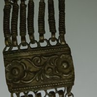 Възрожденски накит      Нагръдник, снимка 4 - Антикварни и старинни предмети - 35459774