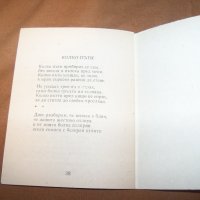 Малка библиофилска стихосбирка самиздат от 1991г., снимка 10 - Художествена литература - 38817006
