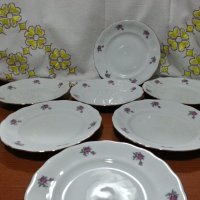 Полски порцелан чинии, снимка 1 - Антикварни и старинни предмети - 43355672