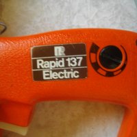 Rapid 137 Electric-Шведски Такер Електрически-Професионален-Отличен-Рапид, снимка 3 - Други инструменти - 33181625