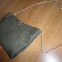 ZARA/нова/естествена кожа/дамска чанта, снимка 5 - Чанти - 37012125