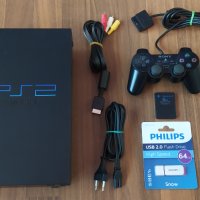 PlayStation 2 + над 9000 игри * Подходящ за Подарък * PS2 *, снимка 1 - PlayStation конзоли - 32529294