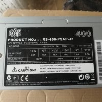 Компютърно захранване 400W ATX CoolerMaster RS-400-PSAP-J3 120mm FAN, снимка 1 - Захранвания и кутии - 43057662