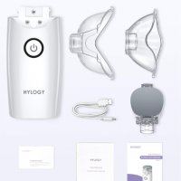 Инхалатор HYLOGY Mesh Nebulizer NE- M01, снимка 3 - Други - 38811356