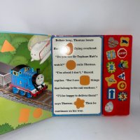 Музикална книжка Thomas and Friends , снимка 4 - Музикални играчки - 39958522