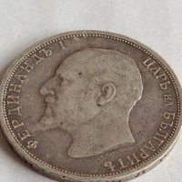 Рядка Сребърна монета 1 лев 1913г. Царство България Фердинанд първи за колекционери 30174, снимка 12 - Нумизматика и бонистика - 37789963