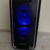 ПРЕНОСИМА ОЗВУЧИТЕЛНА КАРАОКЕ СИСТЕМА, POWER AUDIO SPK5027 , снимка 2 - Караоке - 39928245