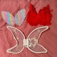 Лот детски пеперудени крила, снимка 1 - Други - 44003257