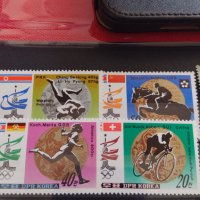 Пощенски марки смесени серий без печат блок марка поща СССР/ Корея за КОЛЕКЦИЯ 38129, снимка 14 - Филателия - 40772842