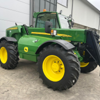 Телескопичен товарач John Deere 3215 Лизинг, снимка 1 - Селскостопанска техника - 44842661