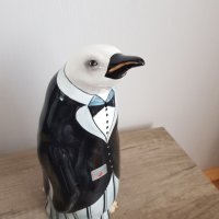 Стар голям порцеланов пингвин, снимка 2 - Антикварни и старинни предмети - 33343108