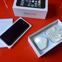 Apple iPhone 5S 16Gb Space Gray Фабрично отключен Айфон телефон, снимка 3 - Apple iPhone - 27591226