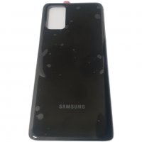 Заден капак, панел стъкло за Samsung Galaxy S20 Plus / Черен, снимка 1 - Резервни части за телефони - 35217871