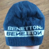 United Colors of Benetton - страхотна детска шапка, снимка 1 - Шапки - 27300307