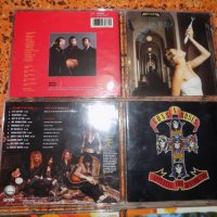 Компакт дискове на групите - Halloween/ Guns N' Roses/ Vixen/ White Lion , снимка 6 - CD дискове - 38595147