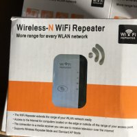 300Mbps WiFi Repeater - повторител, снимка 5 - Мрежови адаптери - 39377041