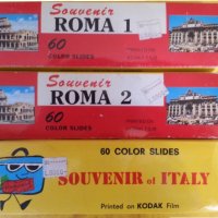 Рим и Ватикан (на руски), Rome and Vatican (eng.)+цв. диапозитиви Kodak(2х60 бр.)+1х60 бр.от Италия , снимка 2 - Други ценни предмети - 32965994