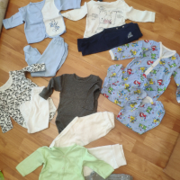 Бебешки дрешки за момче , снимка 8 - Комплекти за бебе - 38420091