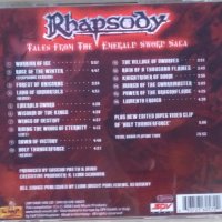 Rhapsody – Tales From The Emerald Sword Saga (2004, CD), снимка 2 - CD дискове - 40308278