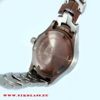 Дамски часовник Tag Heuer Link , снимка 4 - Дамски - 27145292