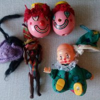 Лот стари кукли ретро играчки vintage, снимка 1 - Колекции - 36874820