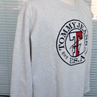 Tommy Hilfiger Tommy Jeans U.S.A. - мъжка блуза с дълъг ръкав размер L , снимка 7 - Блузи - 43255129