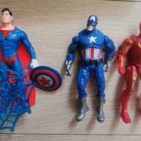 Айрън Мен пластмасова фигурка играчка герои Avengers, снимка 1 - Фигурки - 33529439